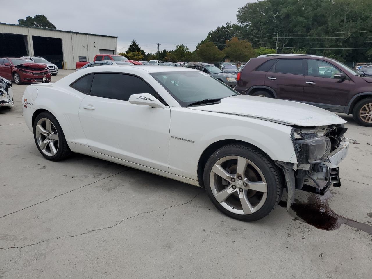 Lot #2876547847 2012 CHEVROLET CAMARO LT