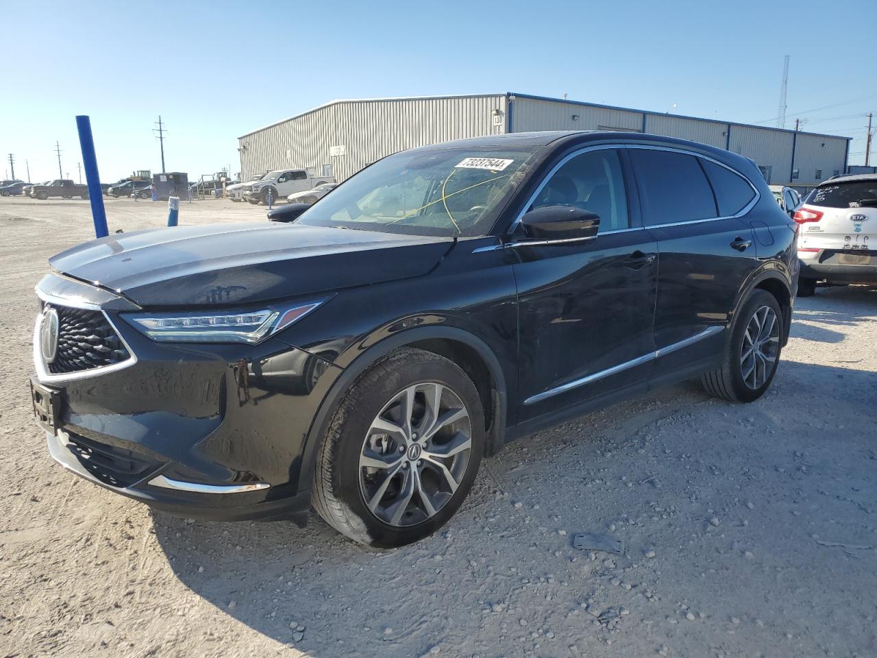  Salvage Acura MDX