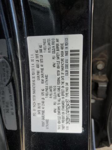 VIN 3MZBM1V74FM234167 2015 Mazda 3, Touring no.12