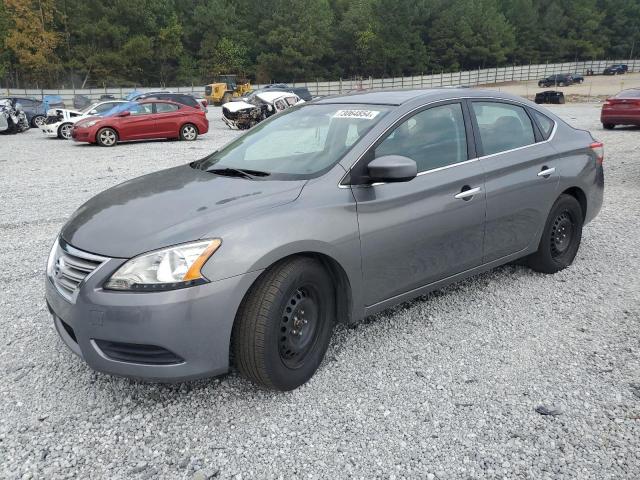 VIN 3N1AB7AP3FY284647 2015 Nissan Sentra, S no.1