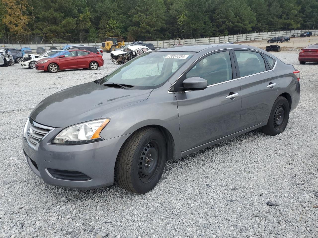 Lot #2873884099 2015 NISSAN SENTRA S