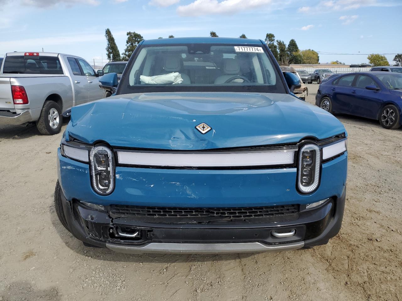 Lot #2975633453 2024 RIVIAN R1T ADVENT