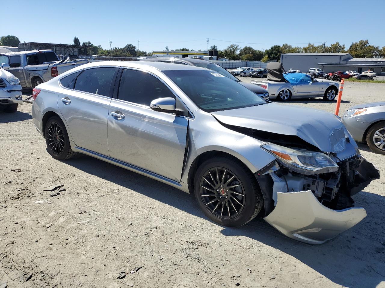 Lot #3034386140 2018 TOYOTA AVALON XLE