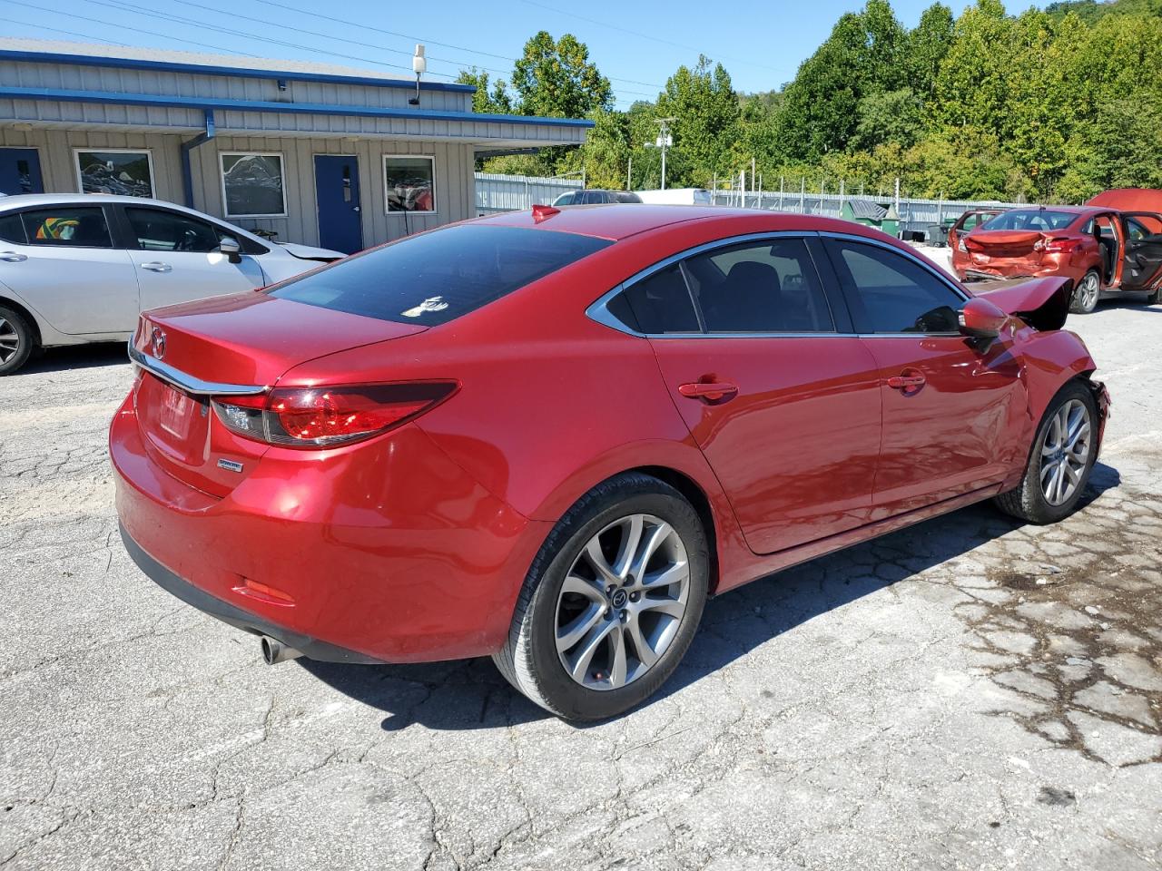 Lot #3034343120 2016 MAZDA 6 TOURING