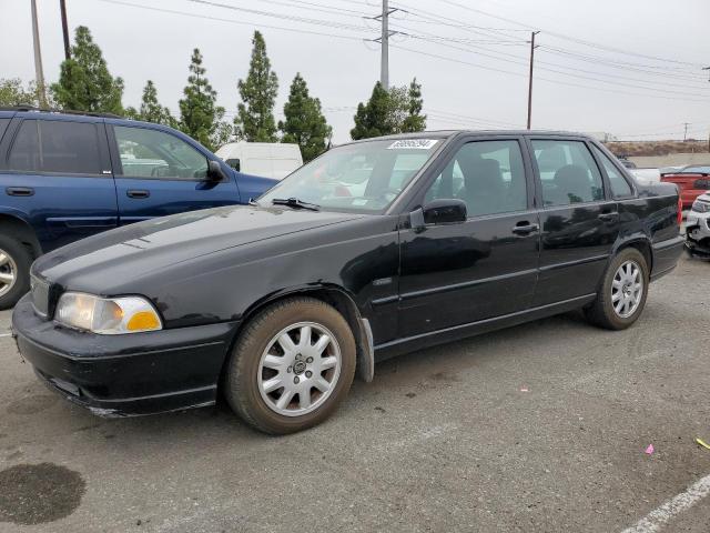 VOLVO GL 1989 black  gas YV1LS567XW2553321 photo #1