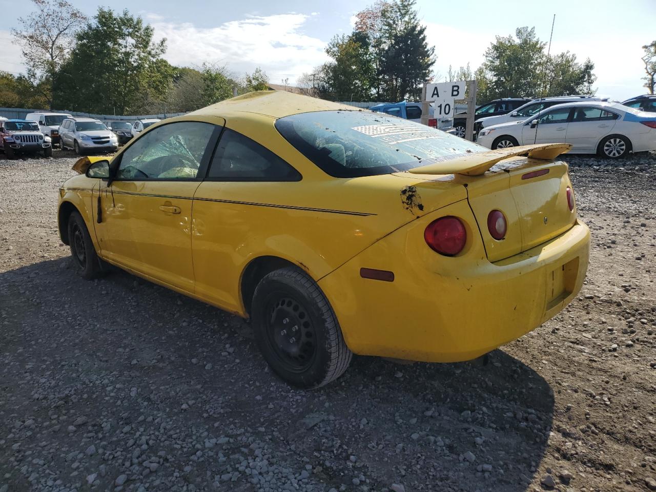 CHEVROLET 150 EXP/CH 2007 yellow  gas 1G1AK15FX77129729 photo #3