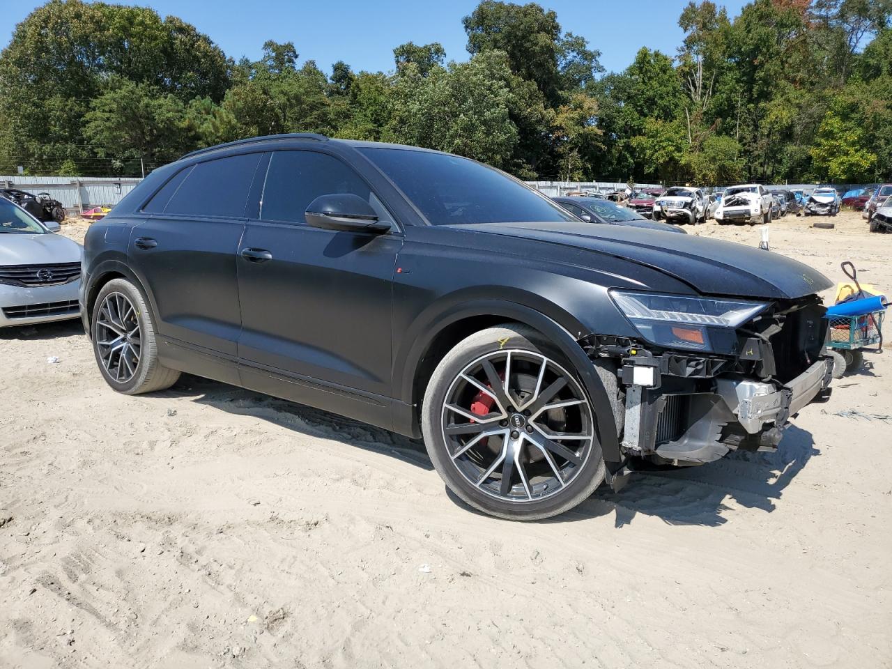 2019 Audi Q8, PRESTIGE S-LINE