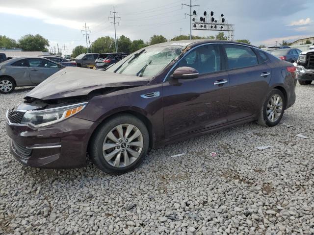 VIN 5XXGT4L37HG131956 2017 KIA Optima, LX no.1