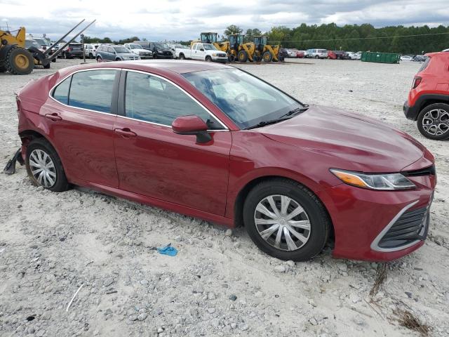 VIN 4T1C31AKXMU026125 2021 Toyota Camry, LE no.4