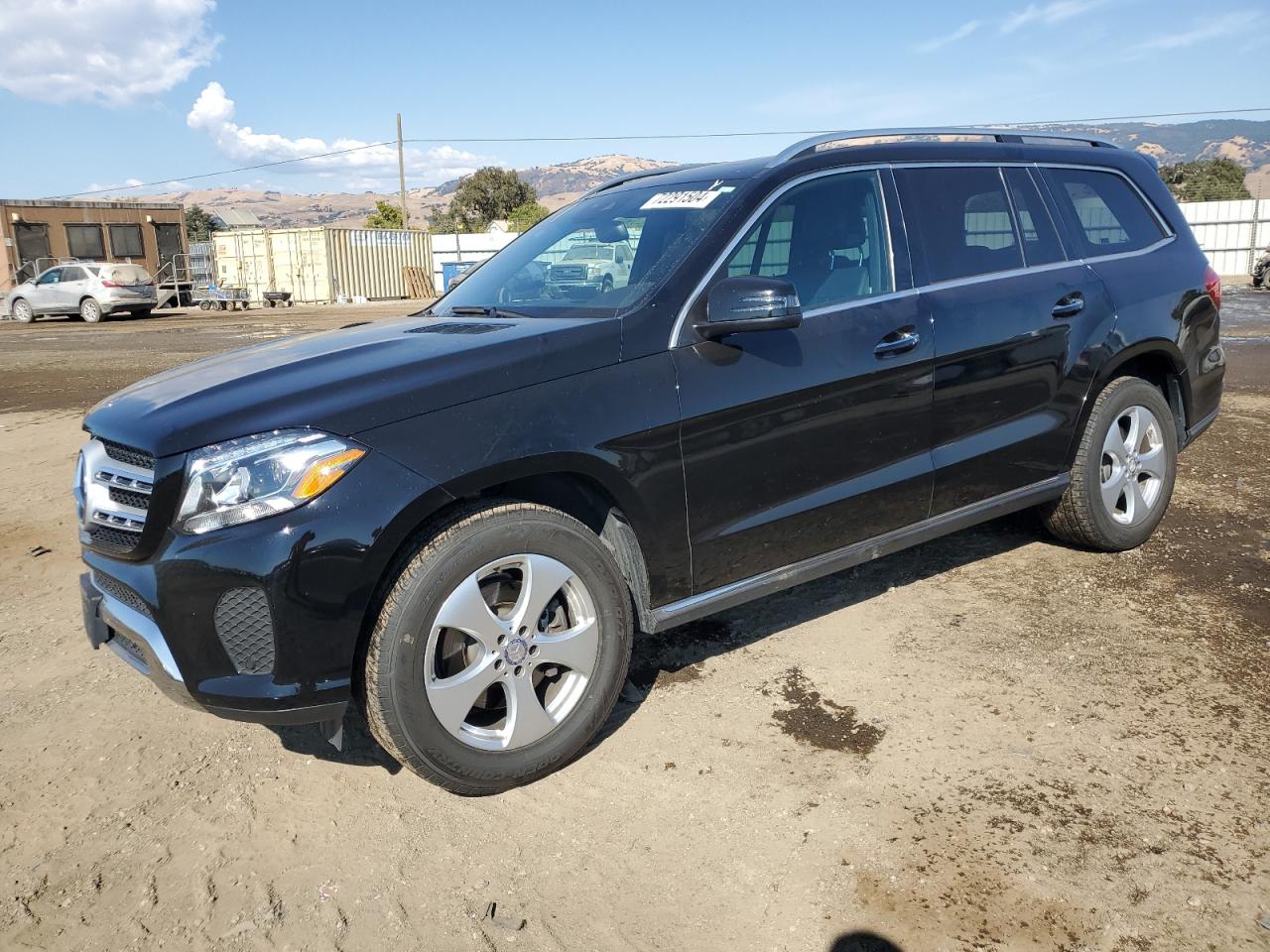 Mercedes-Benz GLS-Class 2017 GLS450-4M