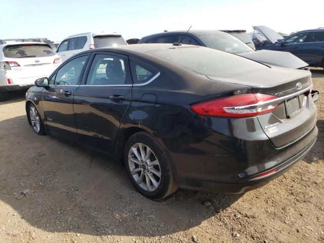 VIN 3FA6P0LU9HR266686 2017 Ford Fusion, Se Hybrid no.2