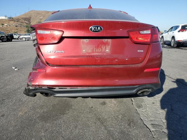 VIN 5XXGM4A7XFG504195 2015 KIA Optima, LX no.6