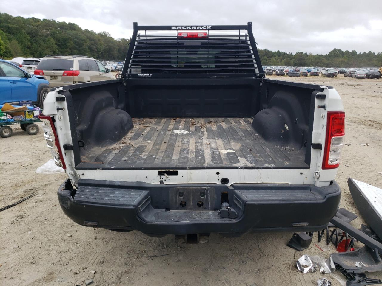 Lot #2994183443 2019 RAM 2500 TRADE