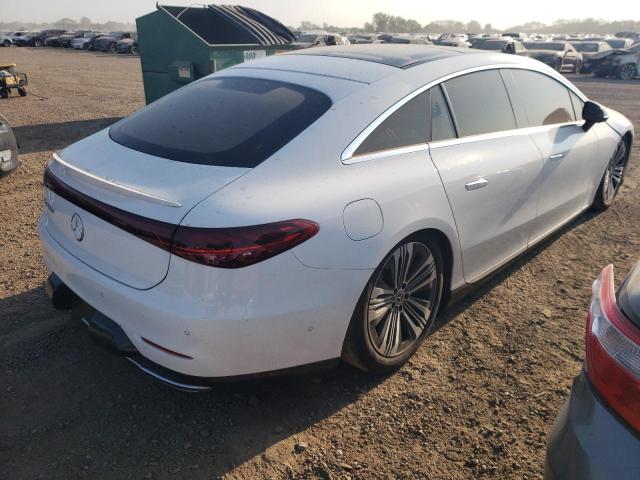 MERCEDES-BENZ EQS SEDAN 2023 white  electric W1KCG2DB9PA033976 photo #4