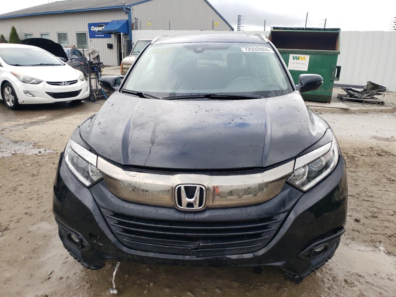 Lot #2926332535 2022 HONDA HR-V EX