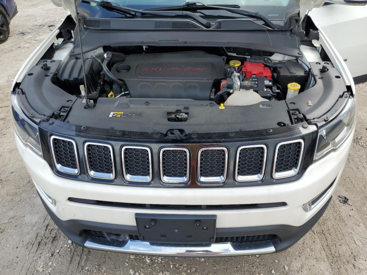 2021 Jeep COMPASS, LIMITED