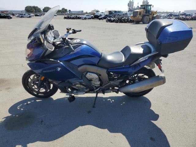 BMW K1600 GT 2013 blue  gas WB1061105DZX81289 photo #4