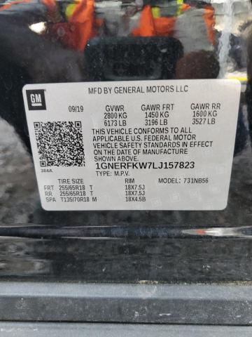2020 CHEVROLET TRAVERSE L - 1GNERFKW7LJ157823