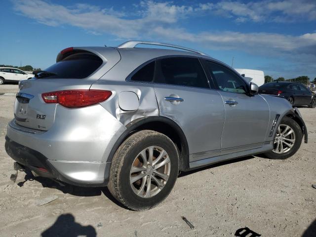 INFINITI FX37 2013 silver 4dr spor gas JN8CS1MUXDM140263 photo #4