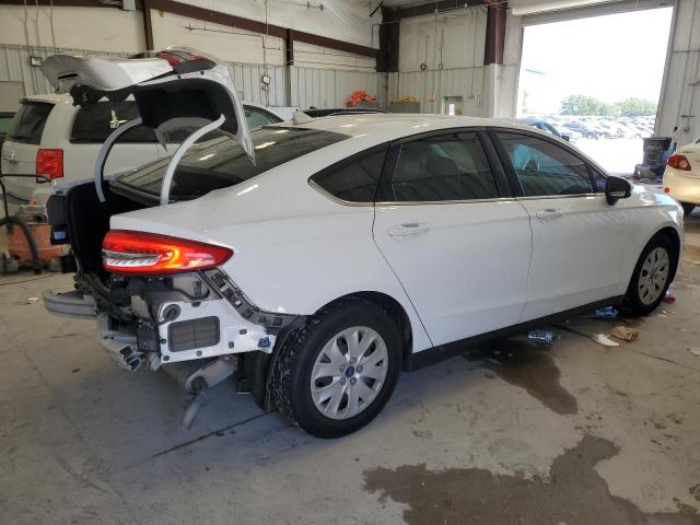 VIN 3FA6P0G76LR168003 2020 Ford Fusion, S no.3