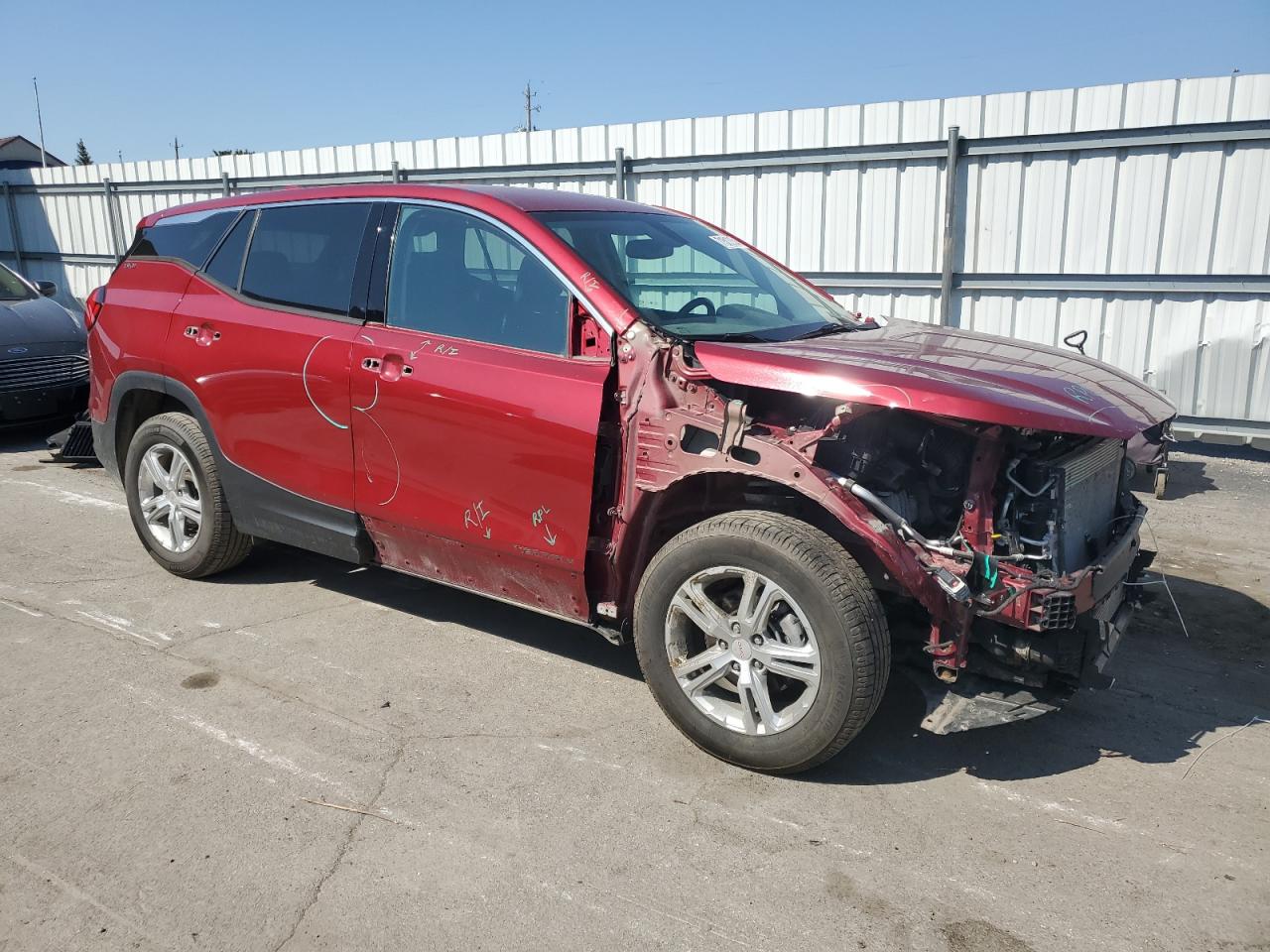 Lot #2874292256 2018 GMC TERRAIN SL