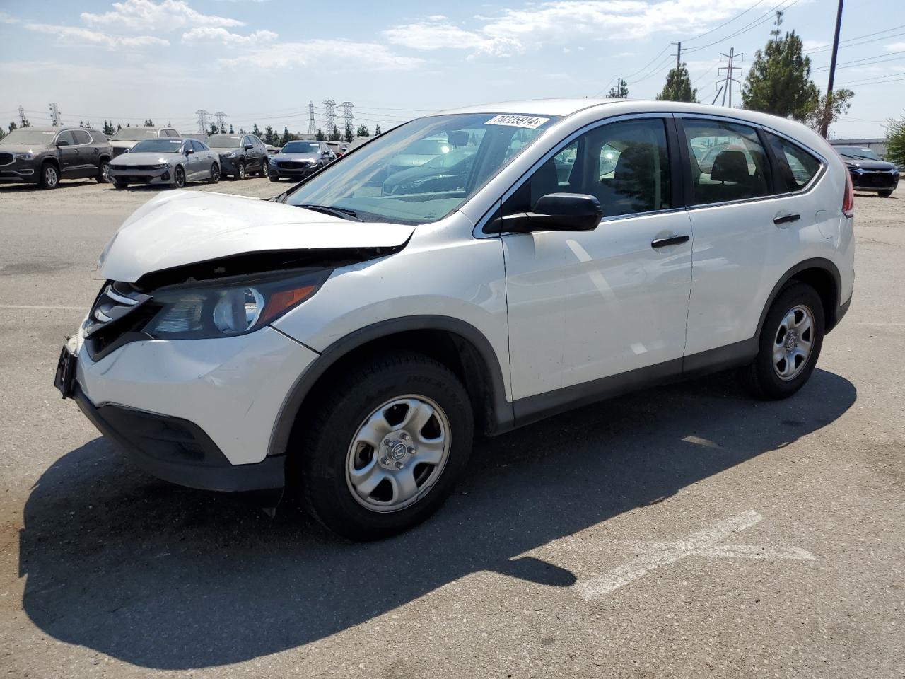  Salvage Honda Crv