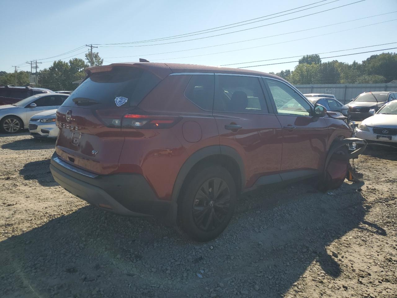 Lot #2955437514 2022 NISSAN ROGUE SV