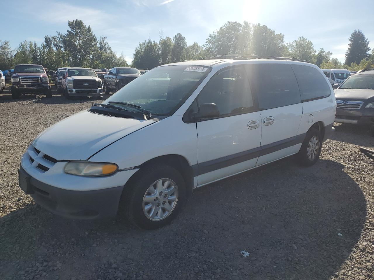 Dodge Caravan/Grand Caravan 2000 H Series