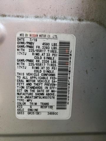 2020 NISSAN ROGUE S - JN8AT2MT9LW007076