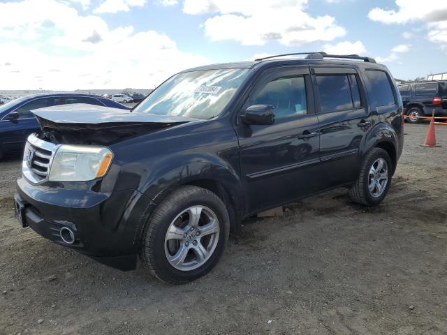 2013 HONDA PILOT EXLN 5FNYF3H76DB042300  71502084