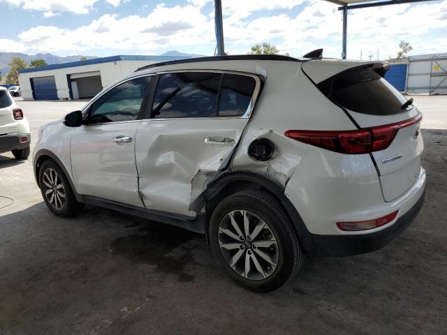 KIA SPORTAGE E 2018 white  gas KNDPN3AC6J7412815 photo #3