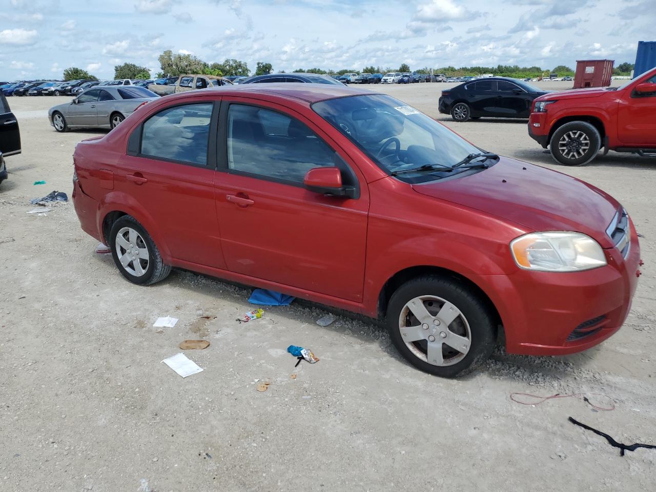 Lot #3034425758 2011 CHEVROLET AVEO LS