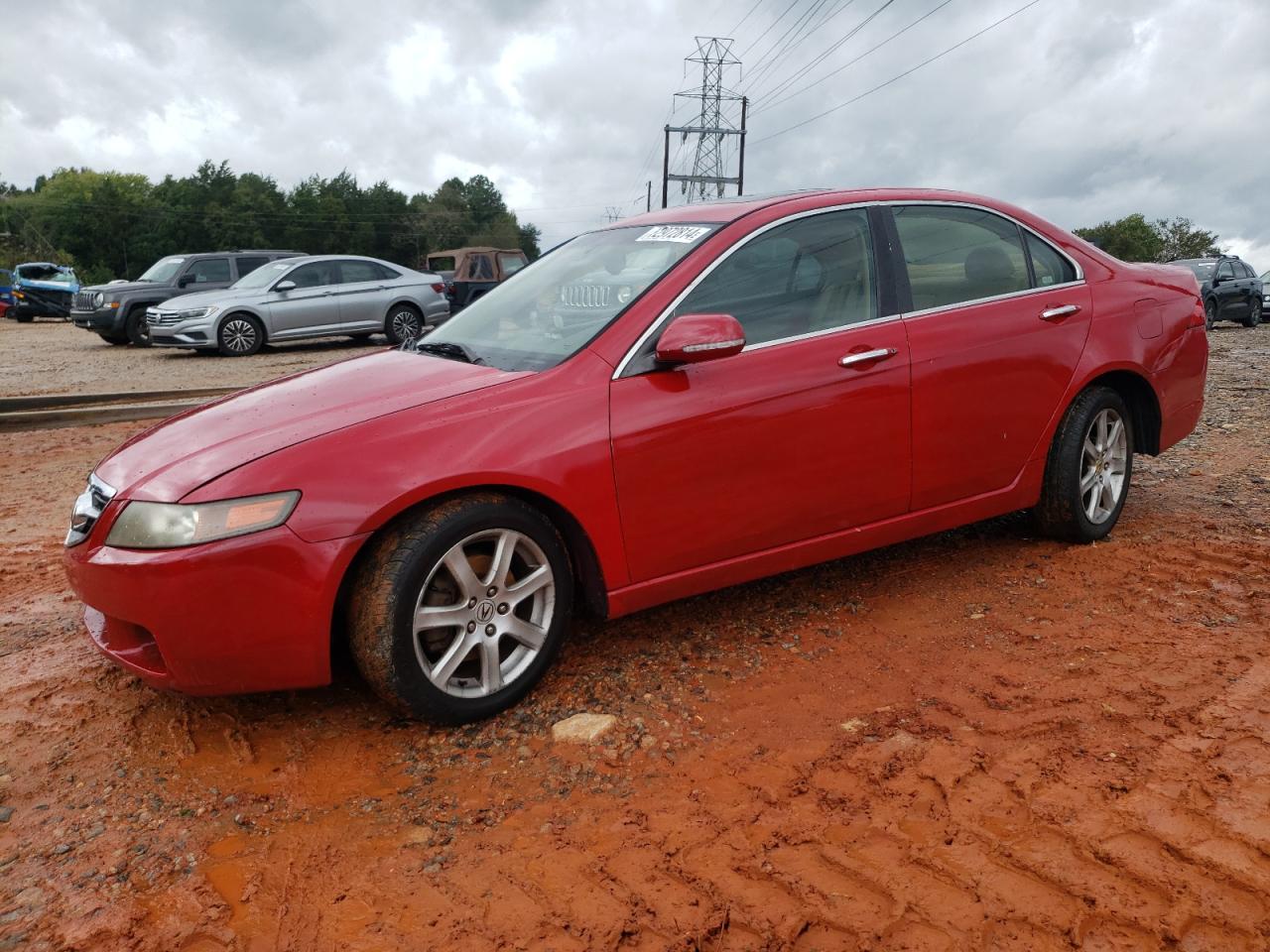 Lot #3033028994 2004 ACURA TSX