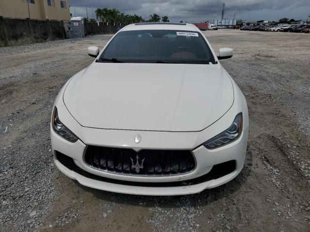 VIN ZAM57RSA9G1177173 2016 Maserati Ghibli, S no.5