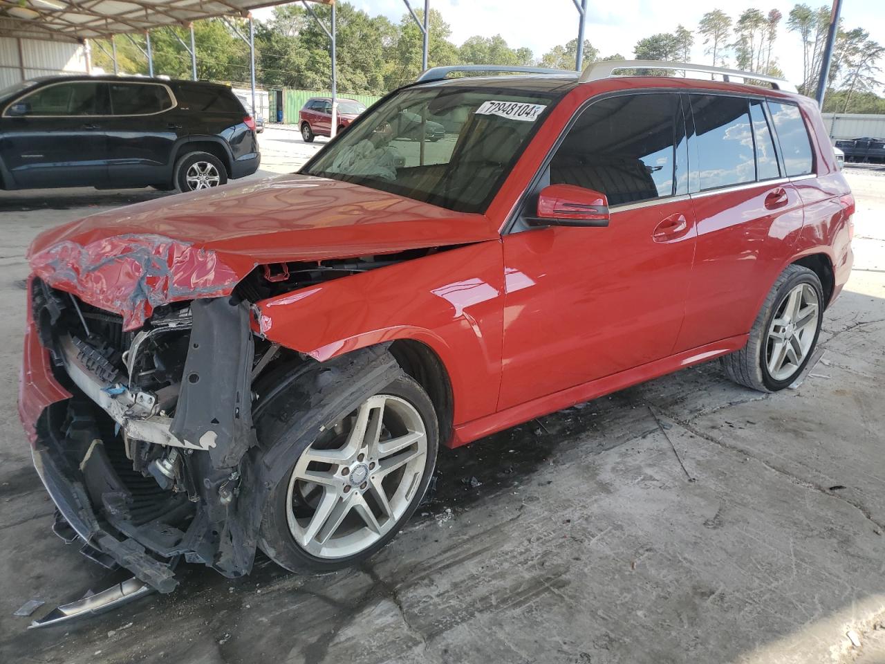 Mercedes-Benz GLK-Class 2011 GLK350