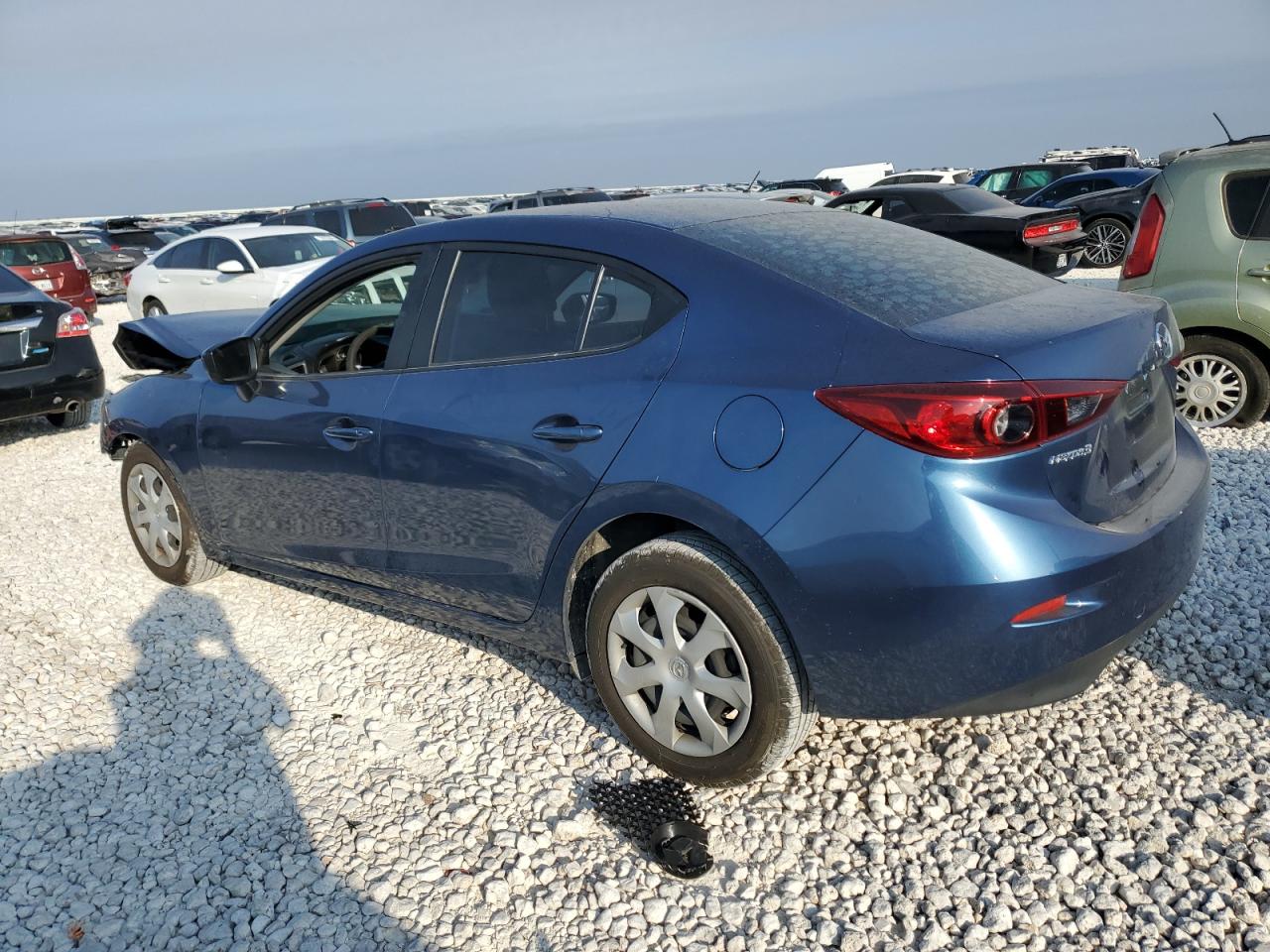 Lot #2965522018 2017 MAZDA 3 SPORT