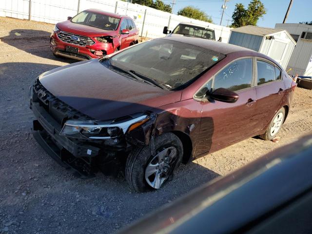 VIN 3KPFL4A7XHE123778 2017 KIA Forte, LX no.1