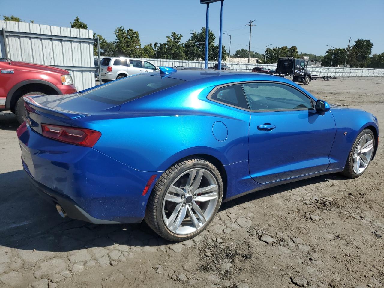 Lot #2886115123 2017 CHEVROLET CAMARO LT