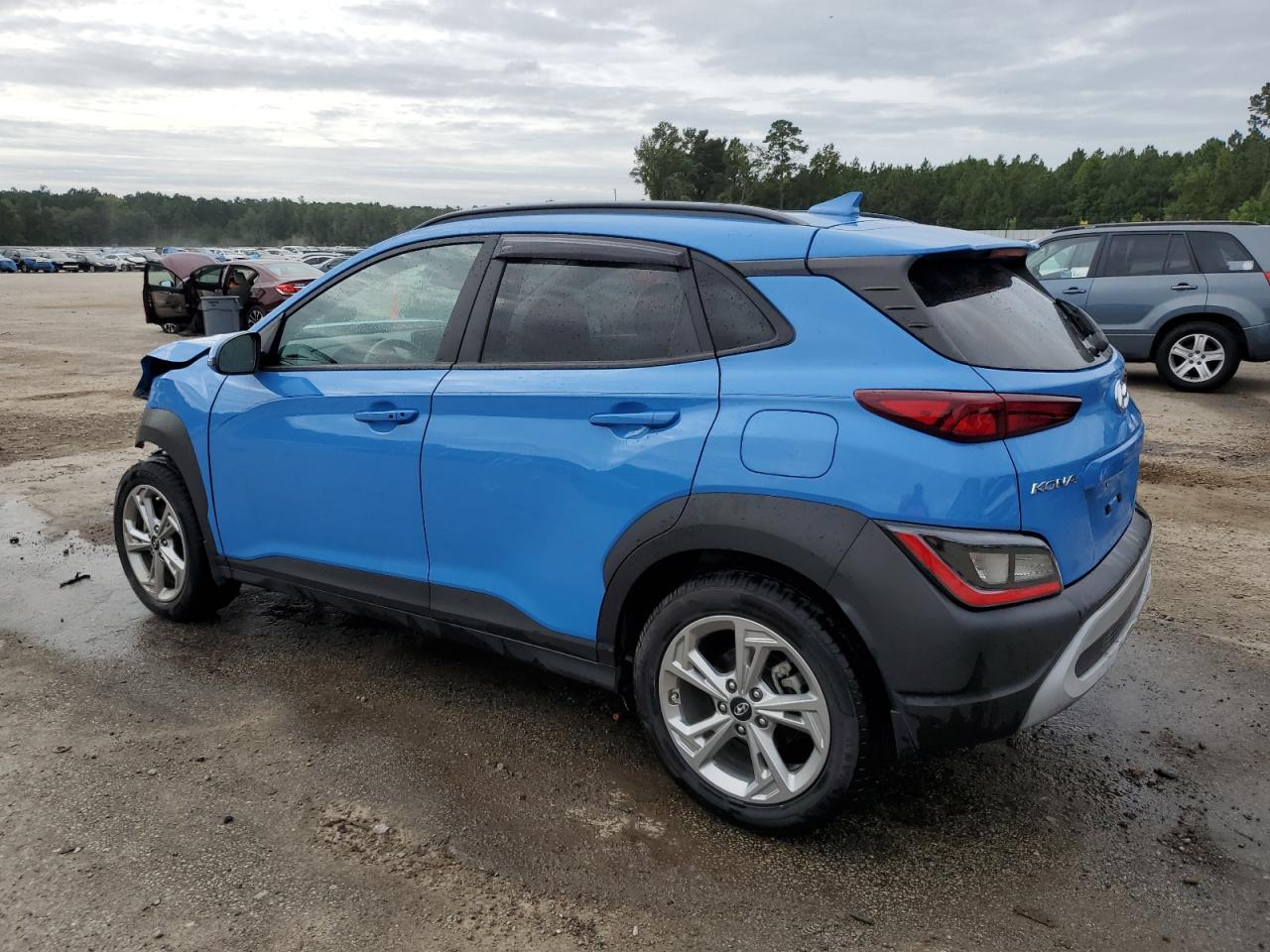 Lot #2918278298 2022 HYUNDAI KONA SEL