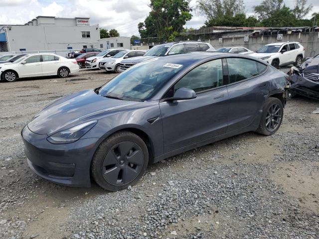 VIN 5YJ3E1EB1NF290742 2022 Tesla MODEL 3 no.1