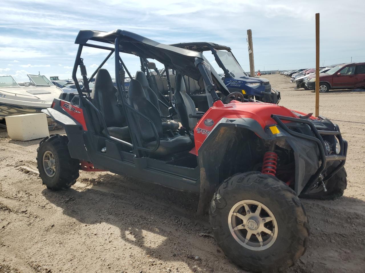 Lot #3028569926 2012 POLARIS RANGER RZR