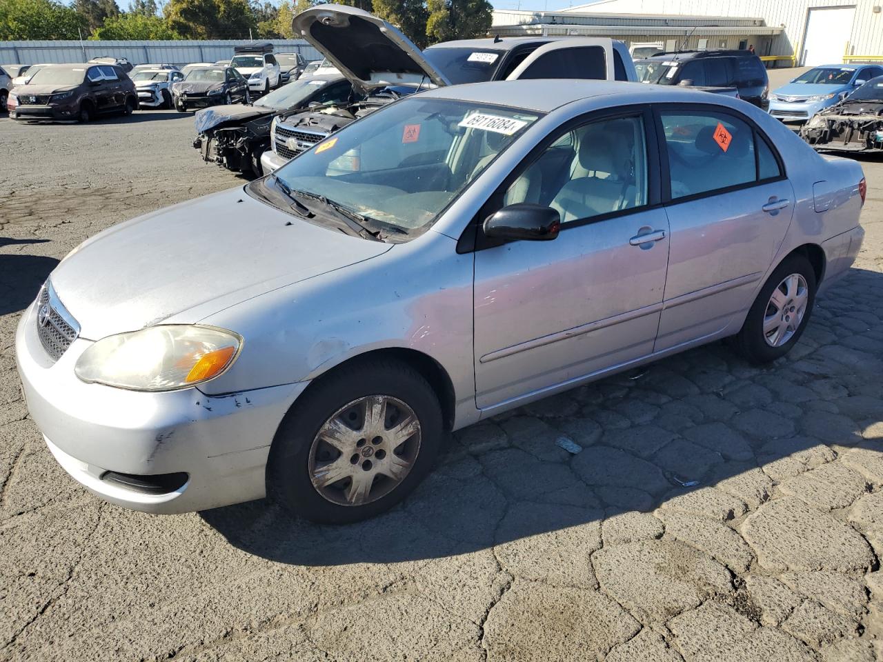 Toyota Corolla 2008 ZZE130L