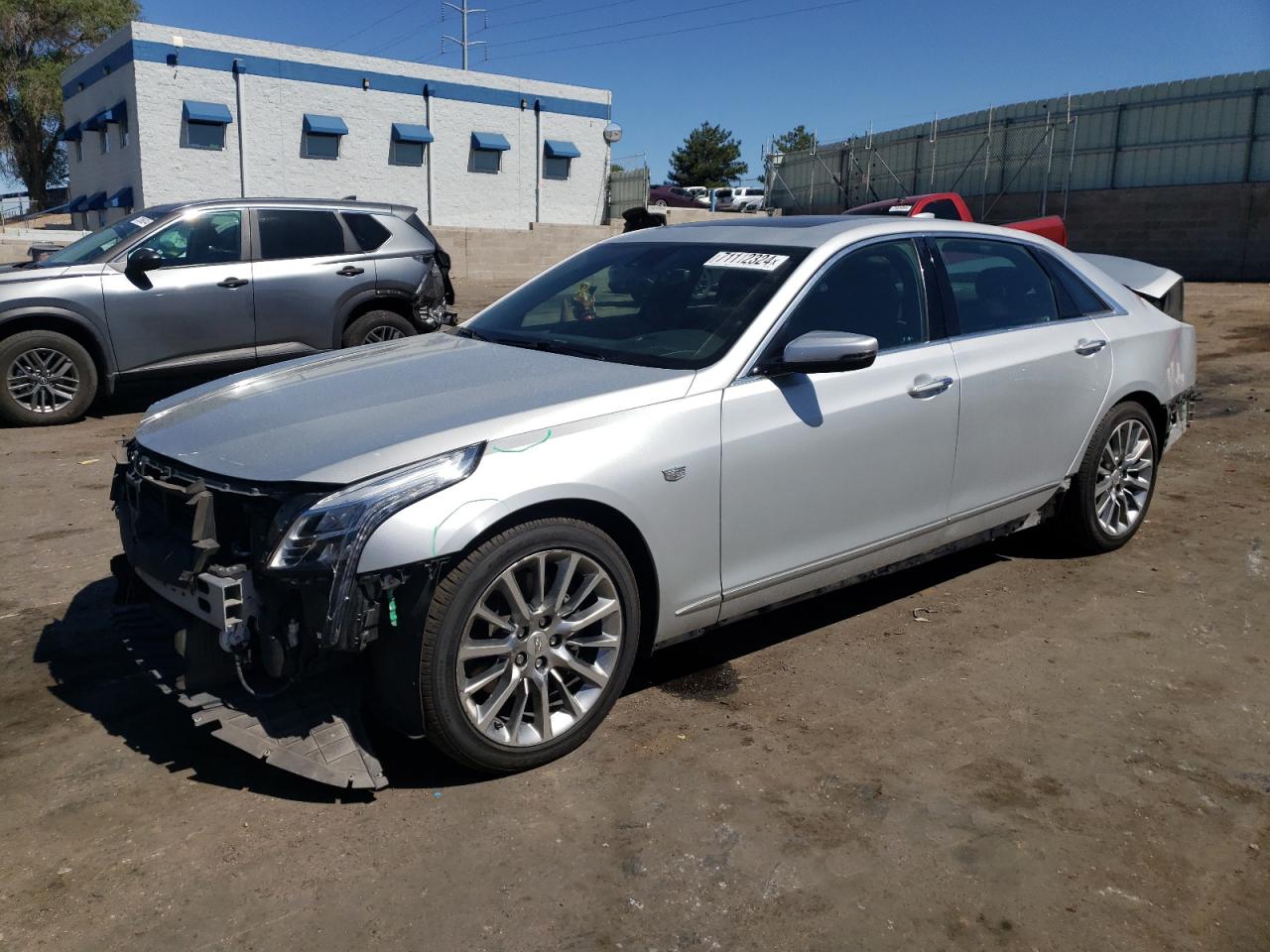 Cadillac CT6 2018 3.6L Luxury AWD