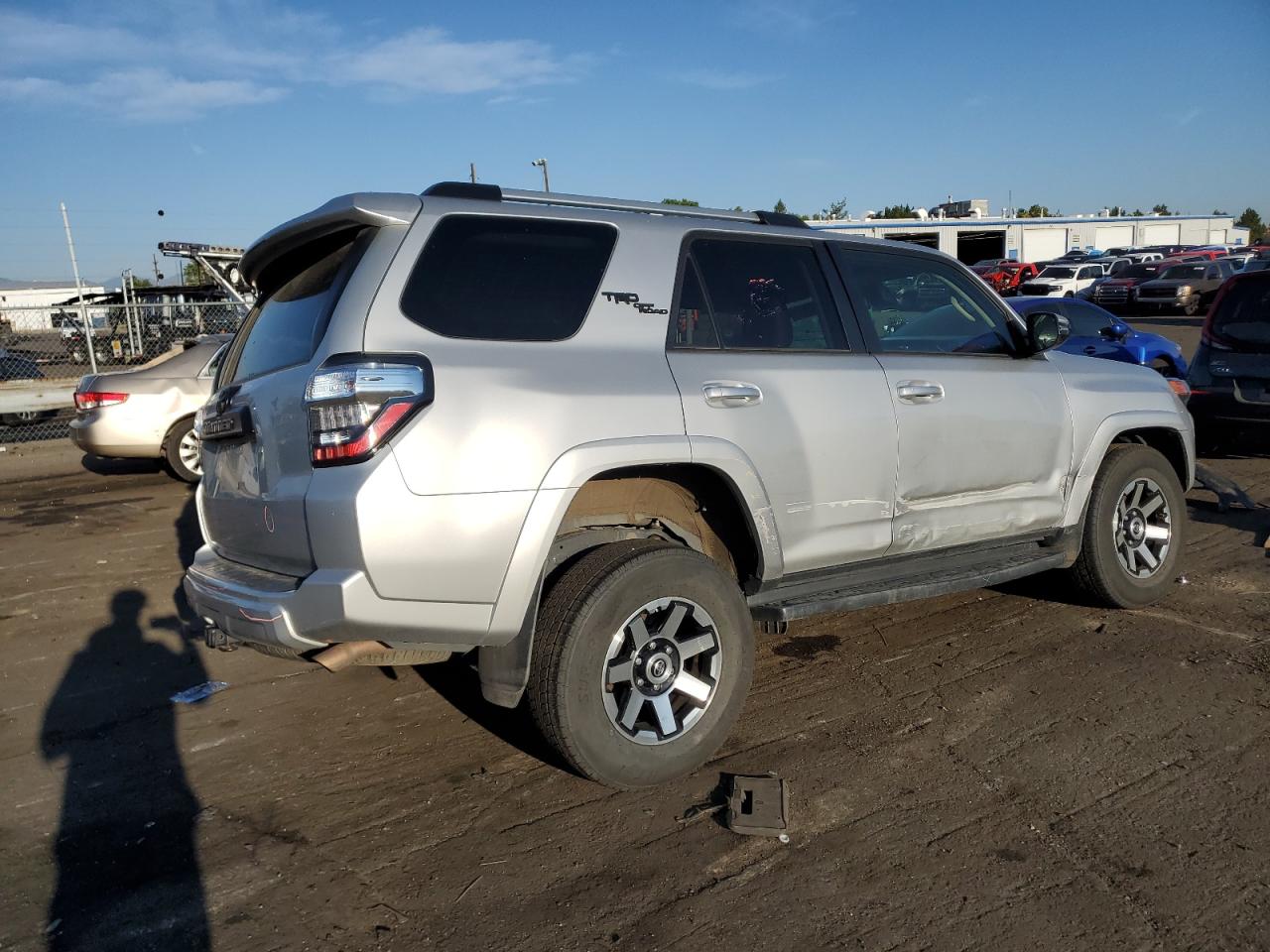 Lot #2936157291 2021 TOYOTA 4RUNNER SR