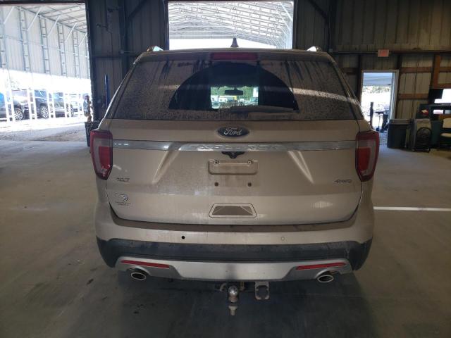 VIN 1FM5K8D82HGC21130 2017 Ford Explorer, Xlt no.6