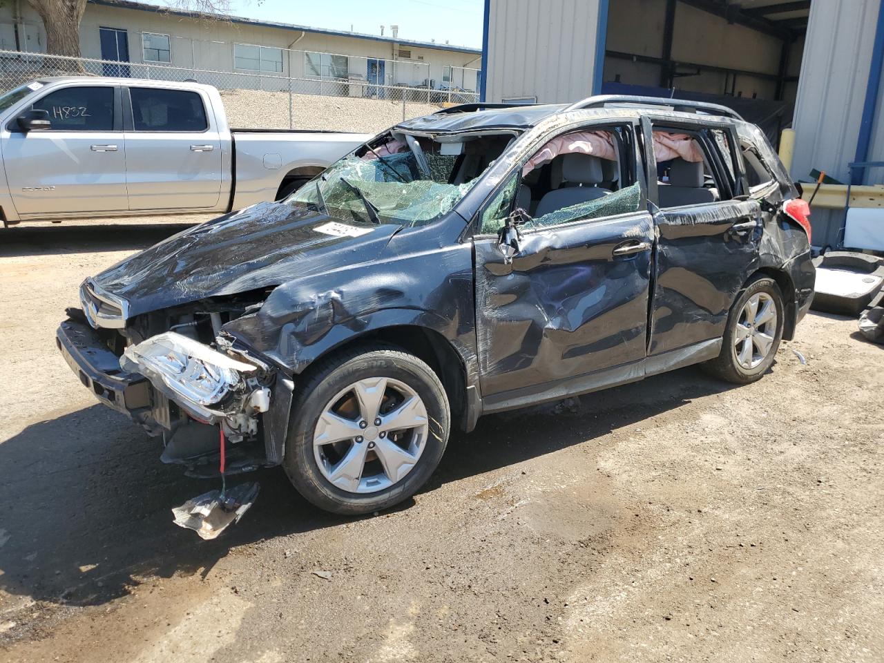 Subaru Forester 2015 Wagon Body