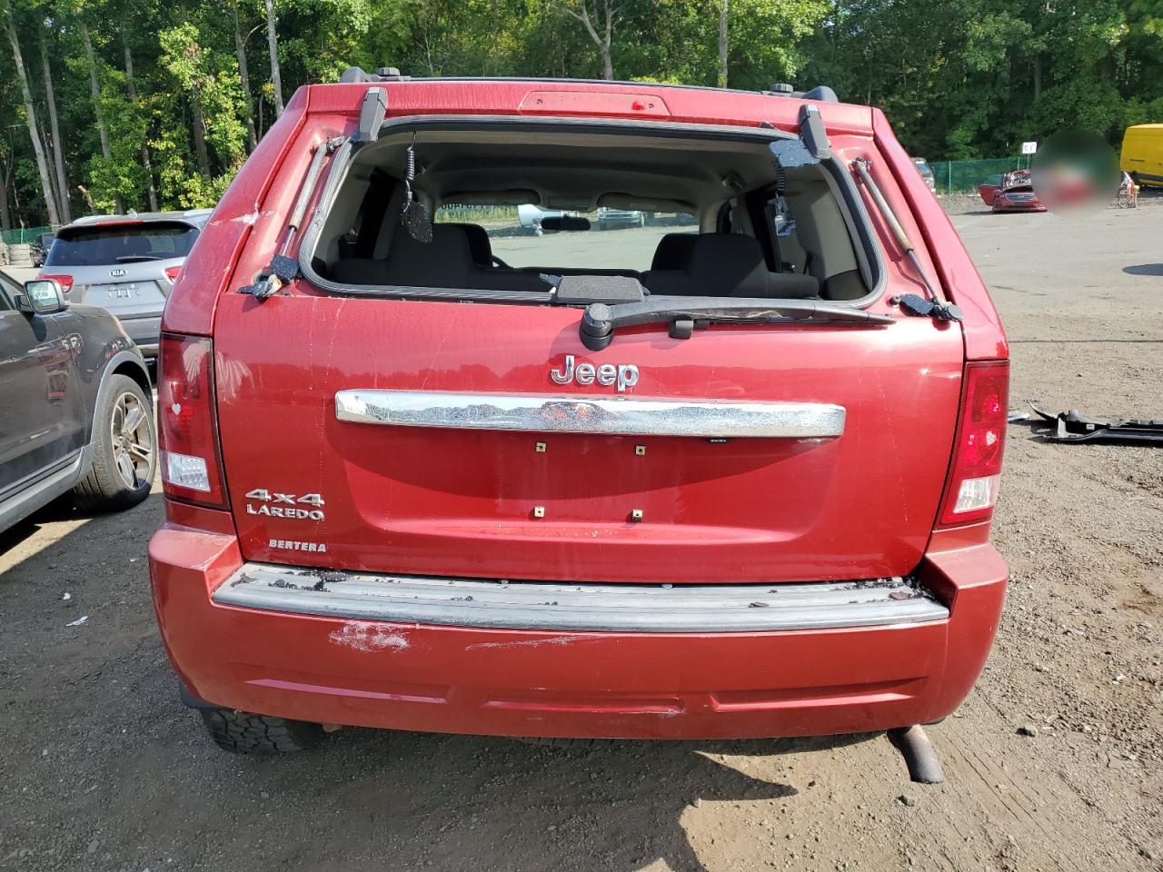 2010 Jeep GRAND CHER, LAREDO