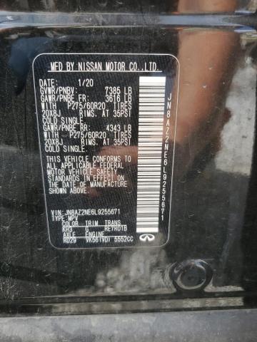 2020 INFINITI QX80 LUXE - JN8AZ2NE6L9255671