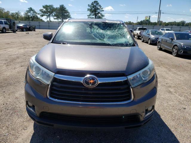 2015 TOYOTA HIGHLANDER - 5TDYKRFH5FS102804