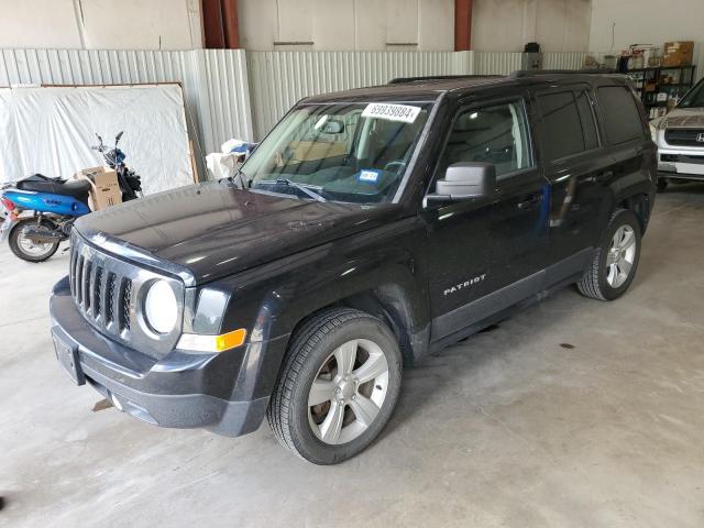 2016 JEEP PATRIOT LATITUDE 2016